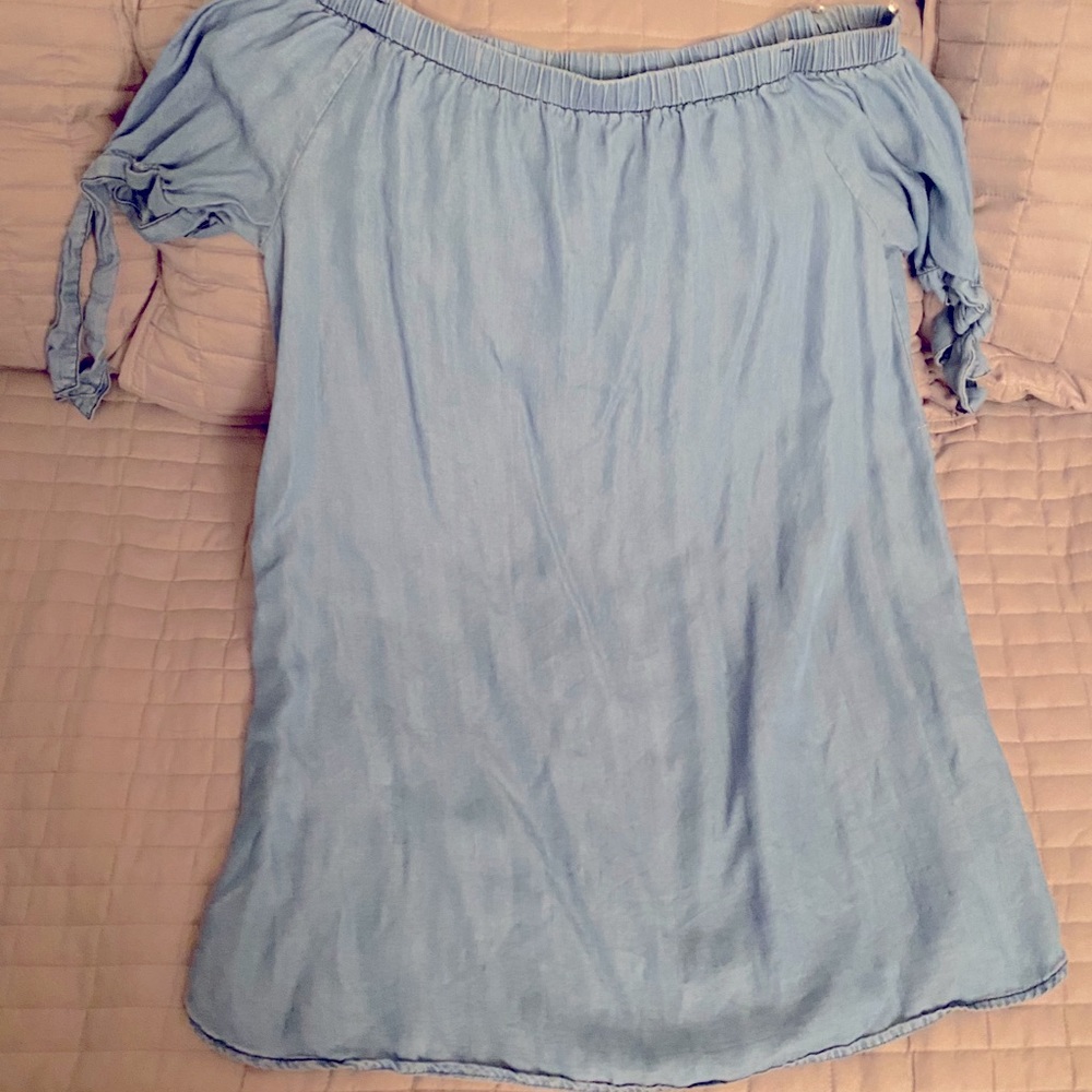 Denim dress
